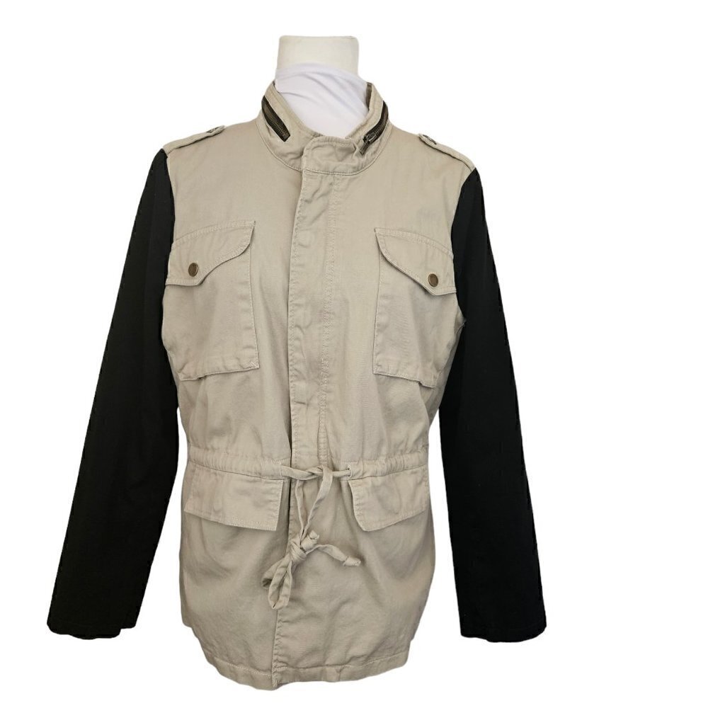 Daniel Rainn Canvas Utility Cotton Jacket